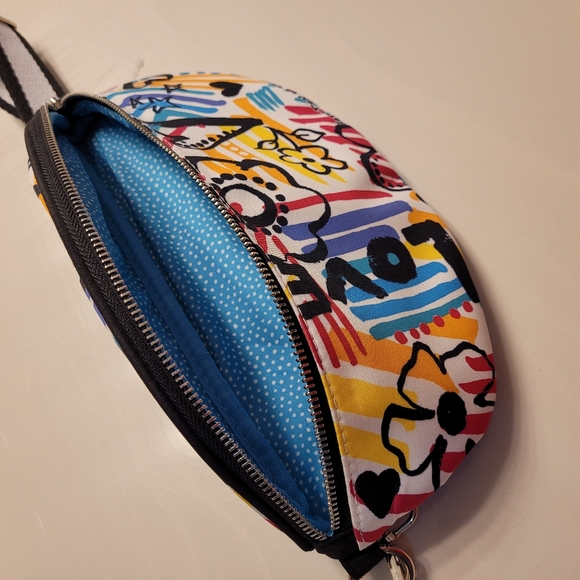 BRIGHTON Graffiti Love Crossbody Belt Bag - Picture 11 of 16